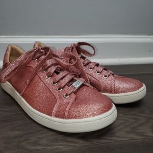 Ugg Milo Womens Pink size 9.5 streetwear sneaker